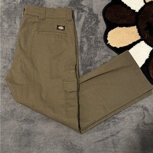 Dickies Men's Military Green Cargo Pants
